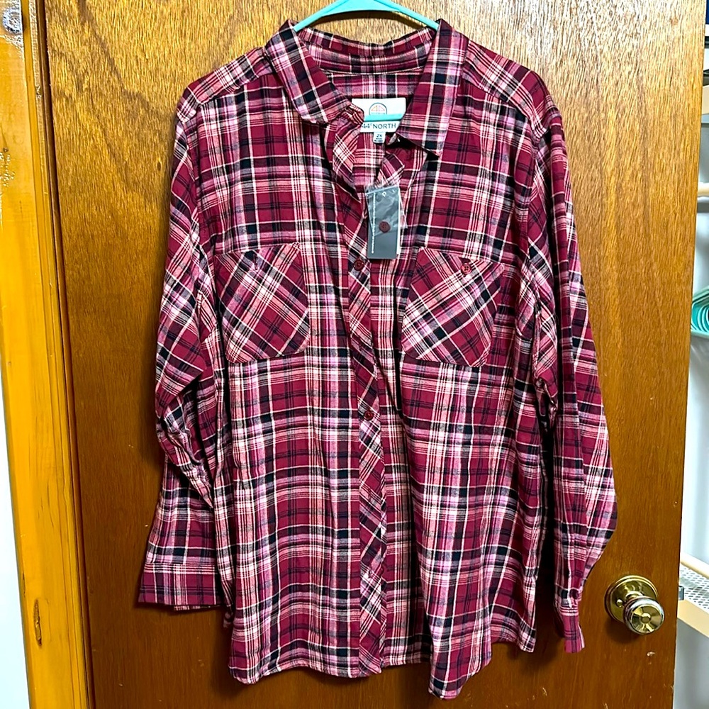 Plaid shirt